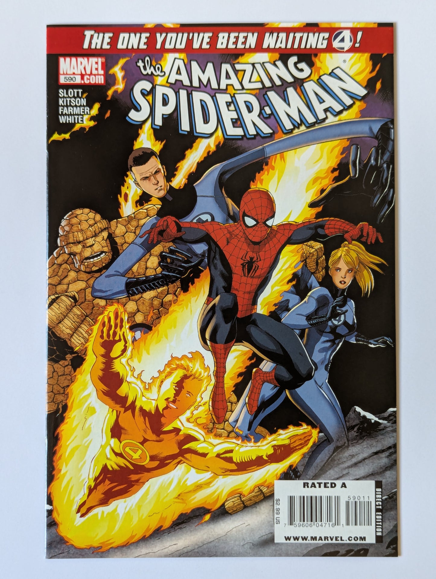 Amazing Spider-Man #590 Marvel Comic Book