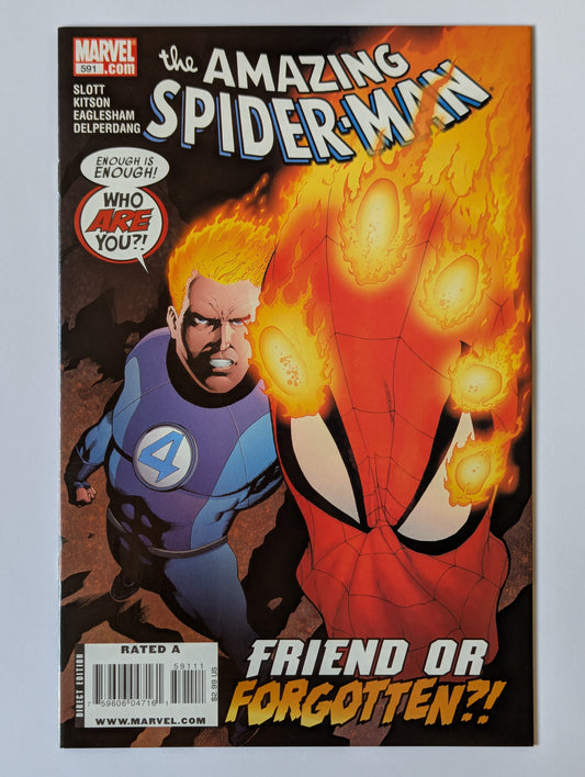 Amazing Spider-Man #591 Marvel Comic Book