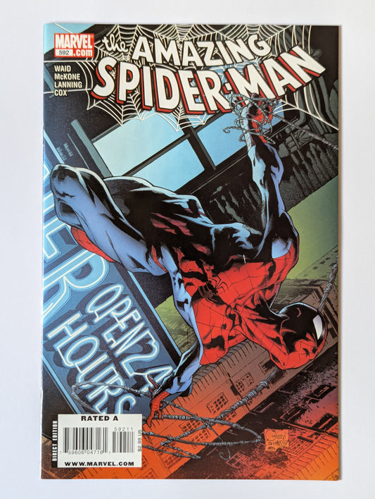 Amazing Spider-Man #592 Marvel Comic Book