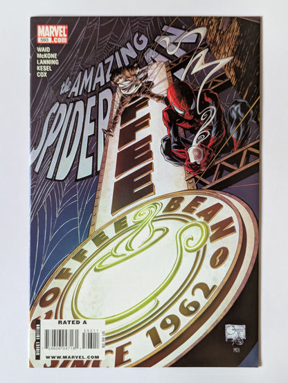 Amazing Spider-Man #593 Marvel Comic Book