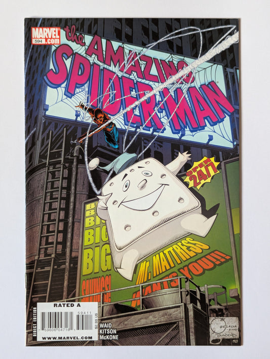 Amazing Spider-Man #594 Marvel Comic Book