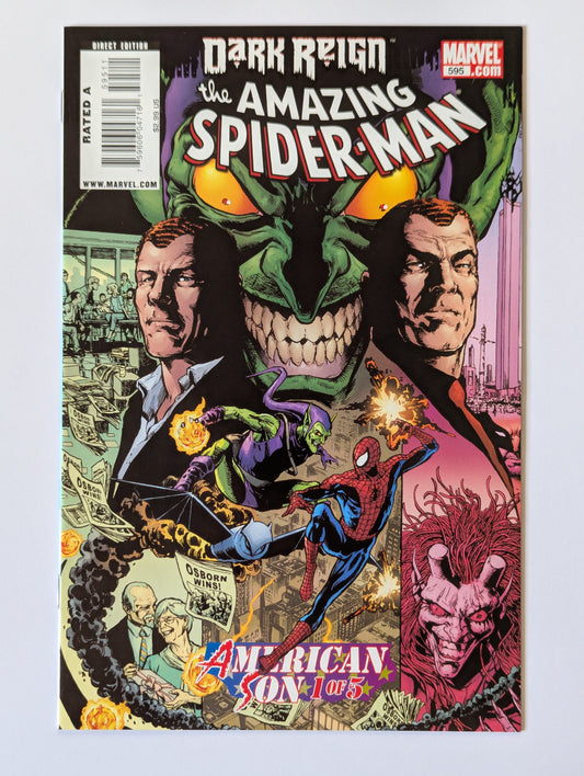 Amazing Spider-Man #595 Marvel Comic Book