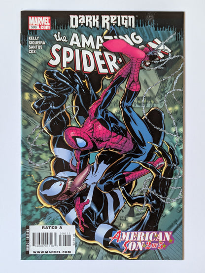 Amazing Spider-Man #596 Marvel Comic Book