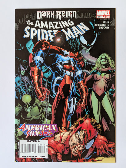 Amazing Spider-Man #597 Marvel Comic Book