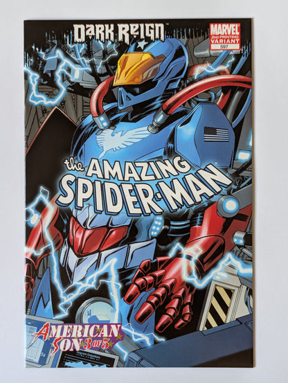 Amazing Spider-Man #597 Marvel Comic Book