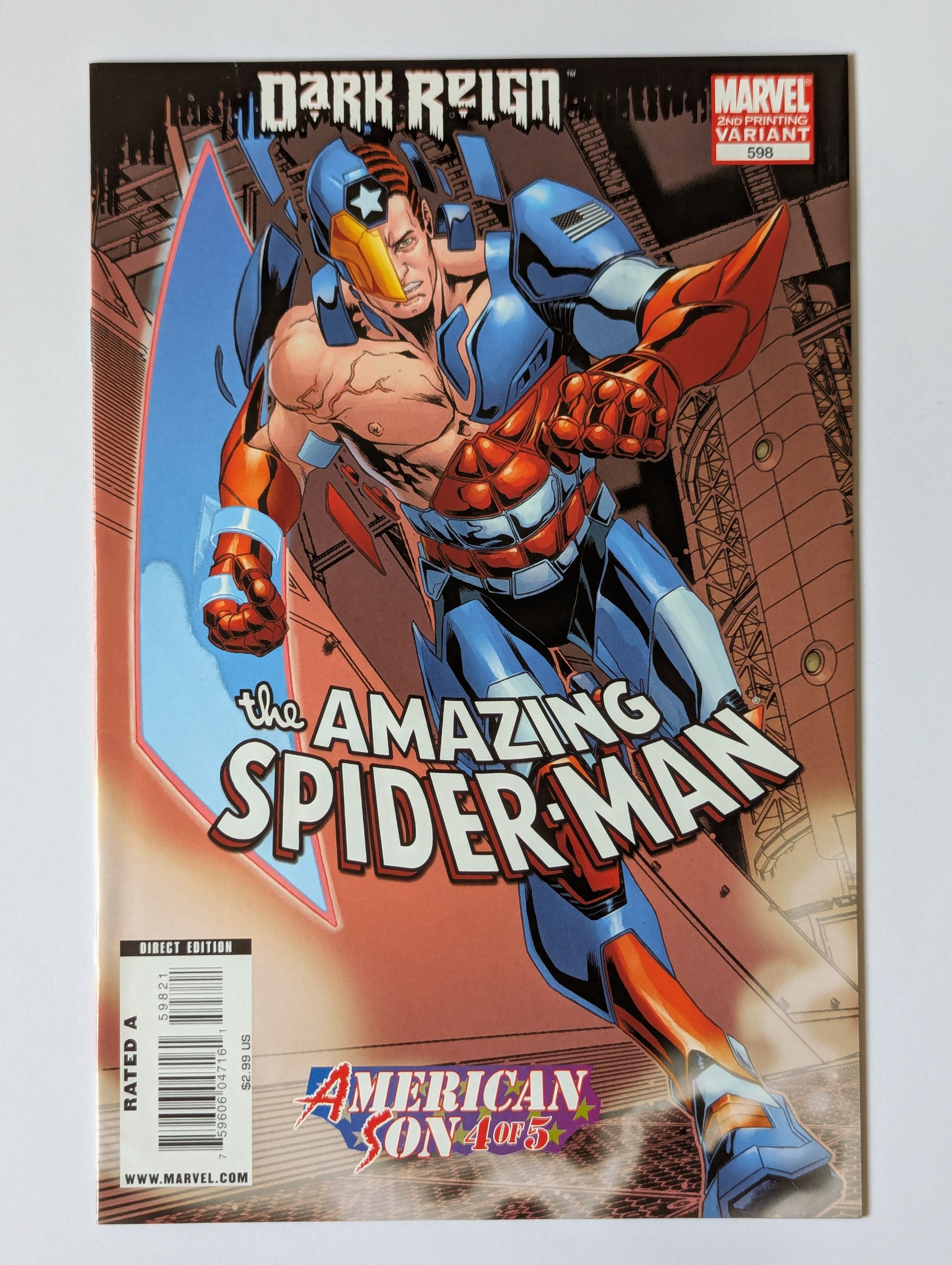 Amazing Spider-Man #598 Marvel Comic Book