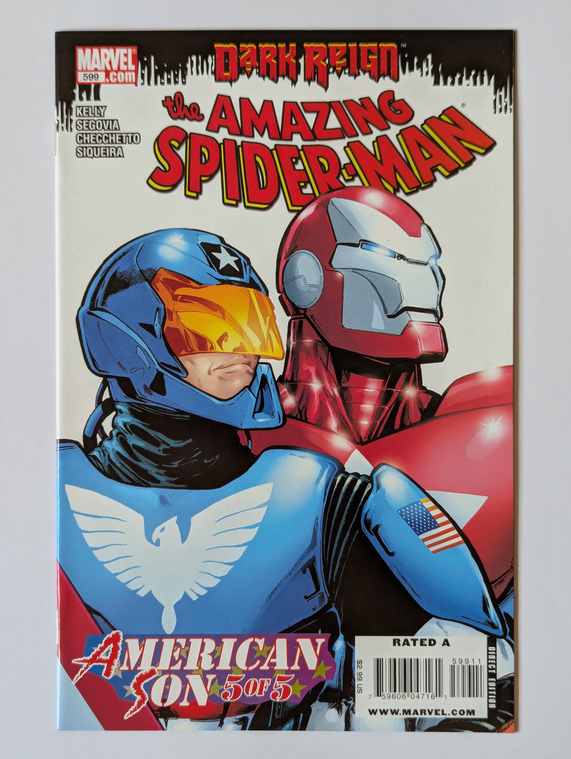 Amazing Spider-Man #599 Marvel Comic Book