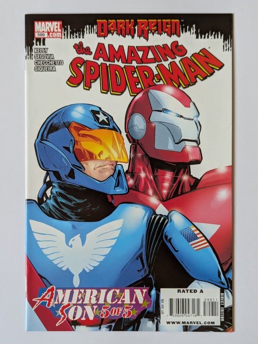 Amazing Spider-Man #599 Marvel Comic Book