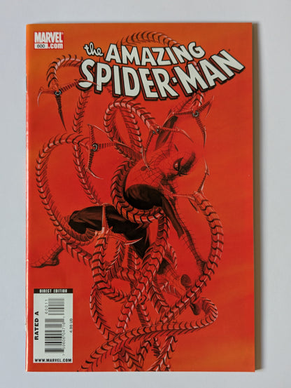 Amazing Spider-Man #600 Marvel Comic Book