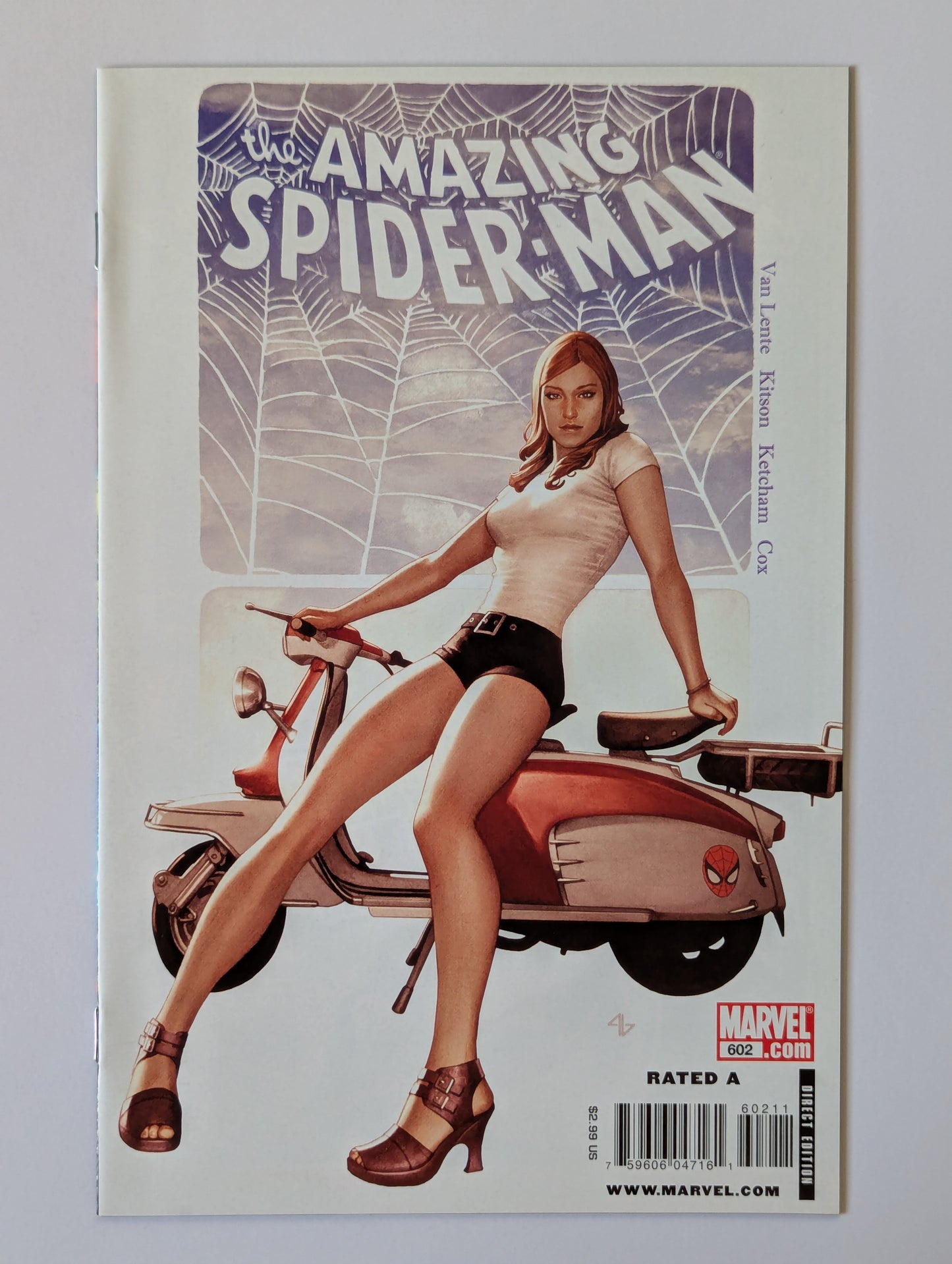 Amazing Spider-Man #602 Marvel Comic Book