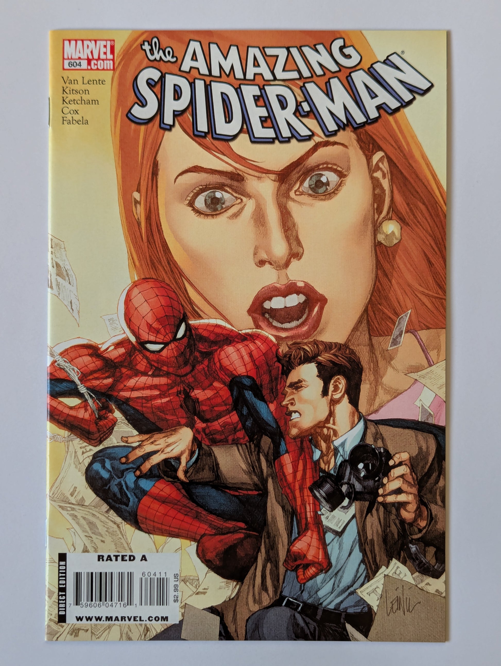 Amazing Spider-Man #604 Marvel Comic Book