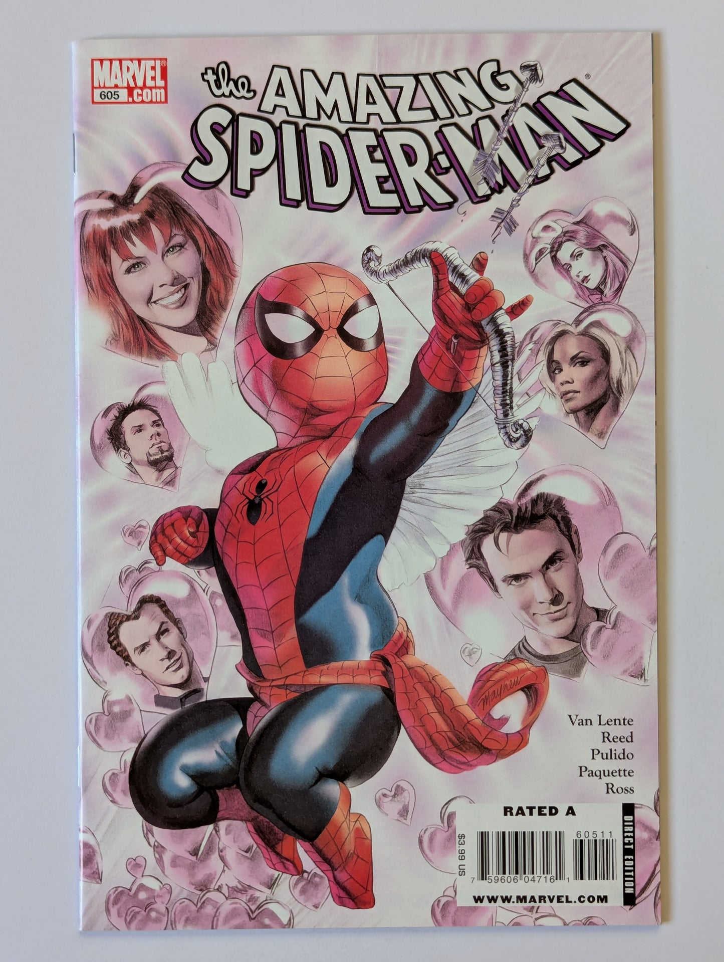 Amazing Spider-Man #605 Marvel Comic Book