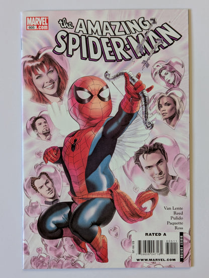 Amazing Spider-Man #605 Marvel Comic Book