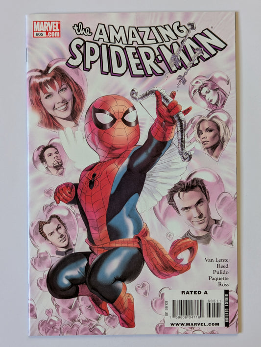 Amazing Spider-Man #605 Marvel Comic Book