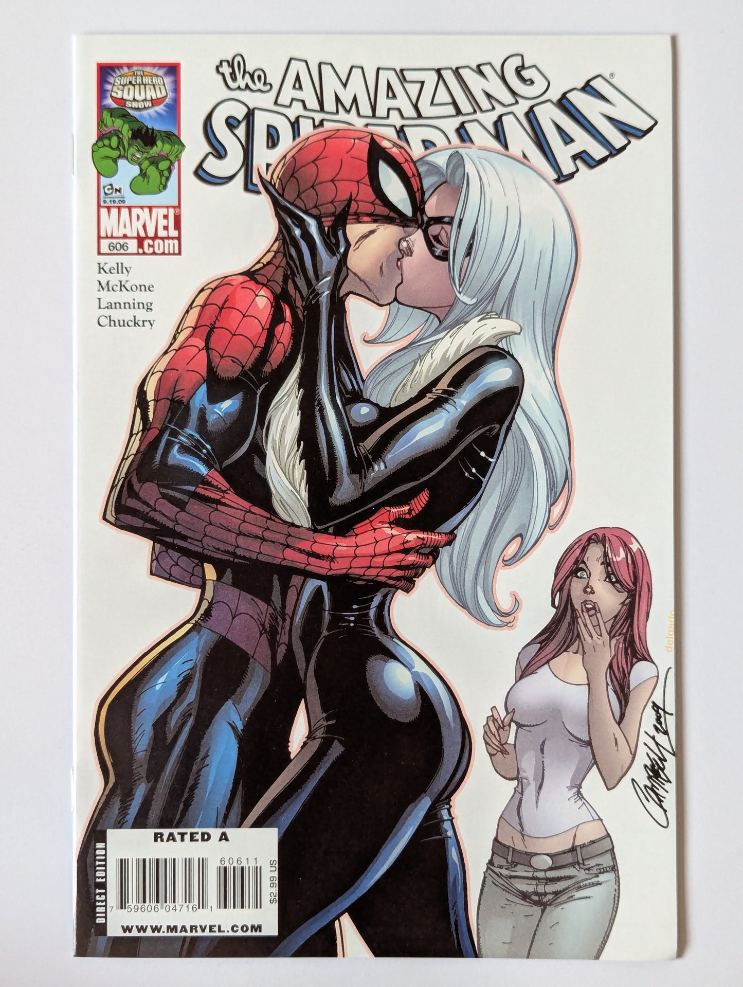 Amazing Spider-Man #606 Marvel Comic Book
