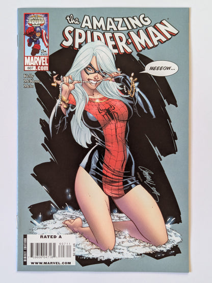 Amazing Spider-Man #607 Marvel Comic Book