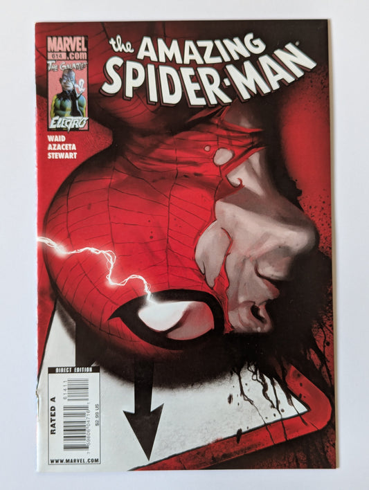 Amazing Spider-Man #614 Marvel Comic Book
