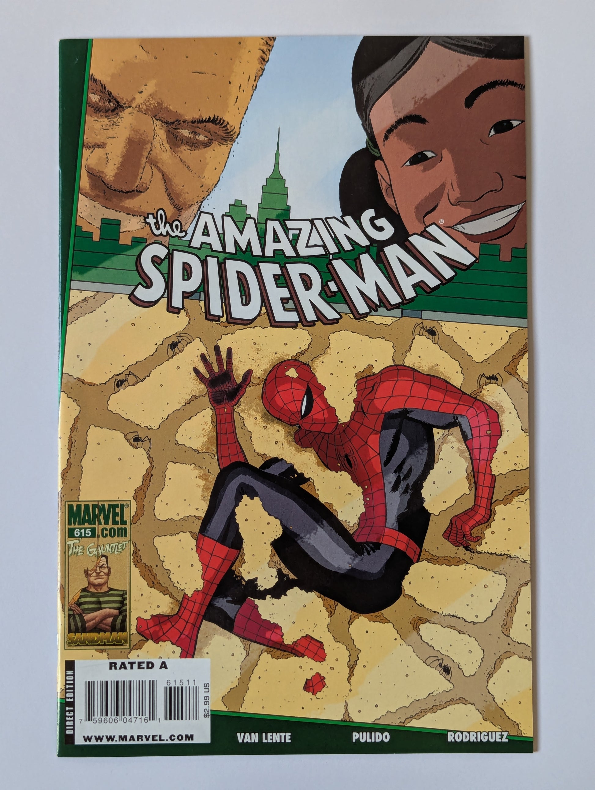 Amazing Spider-Man #615 Marvel Comic Book
