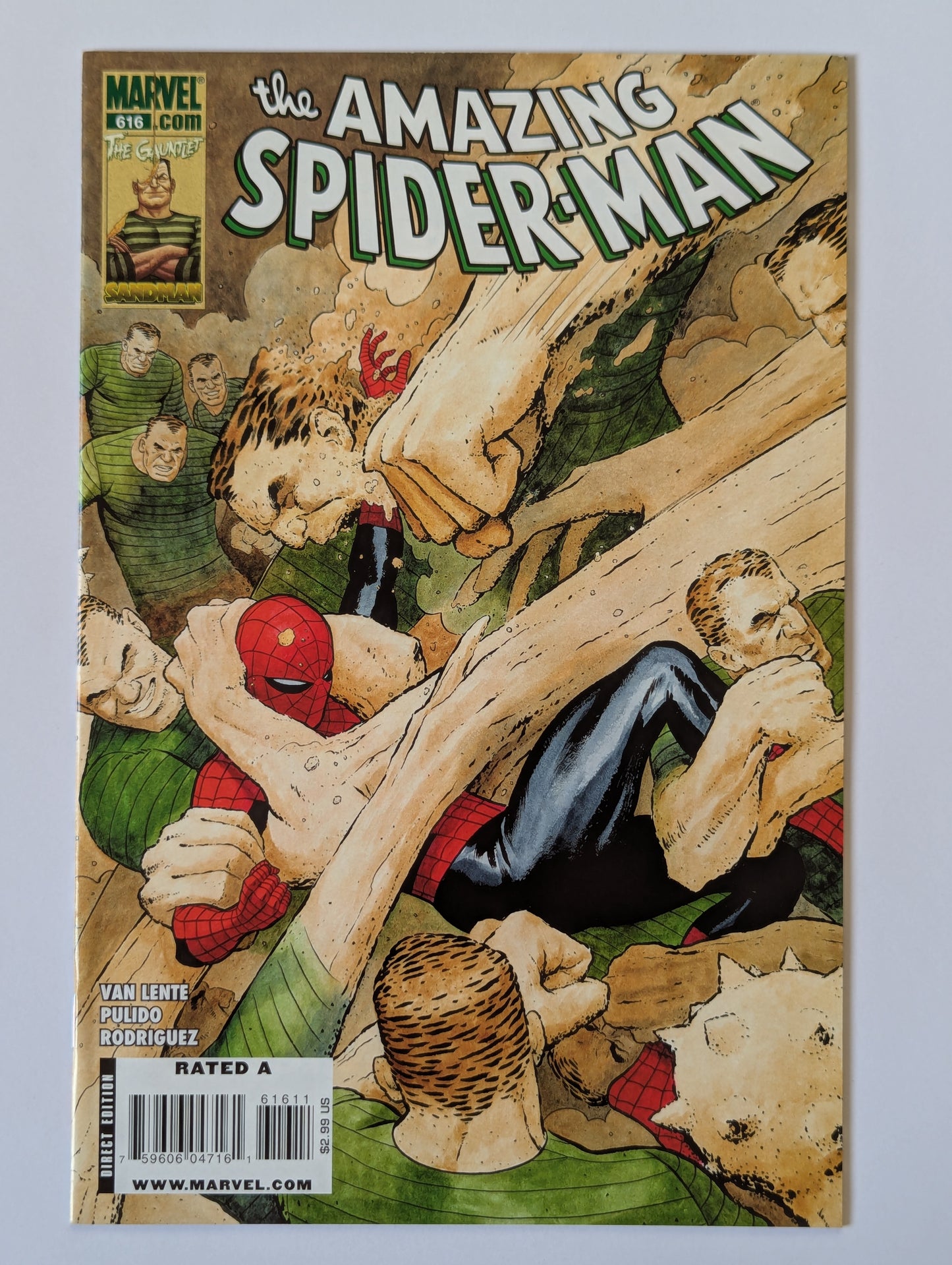 Amazing Spider-Man #616 Marvel Comic Book