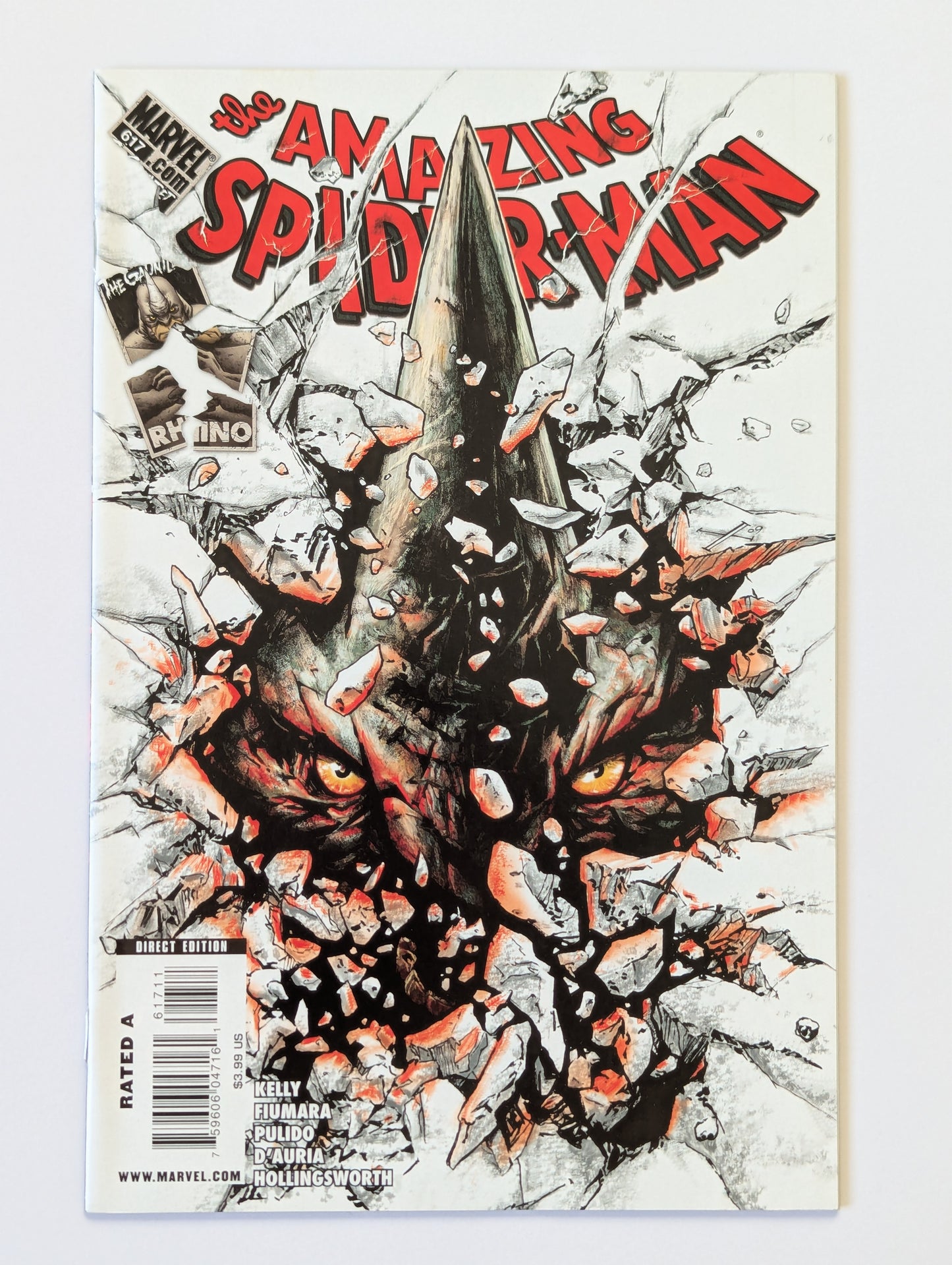 Amazing Spider-Man #617 Marvel Comic Book