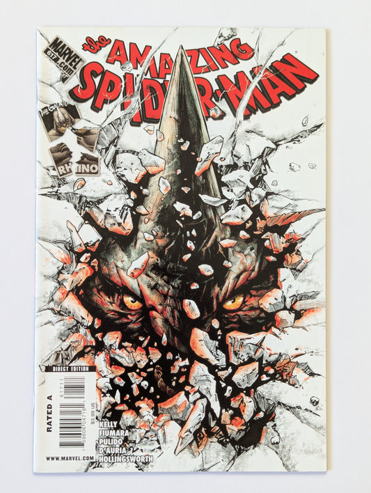 Amazing Spider-Man #617 Marvel Comic Book