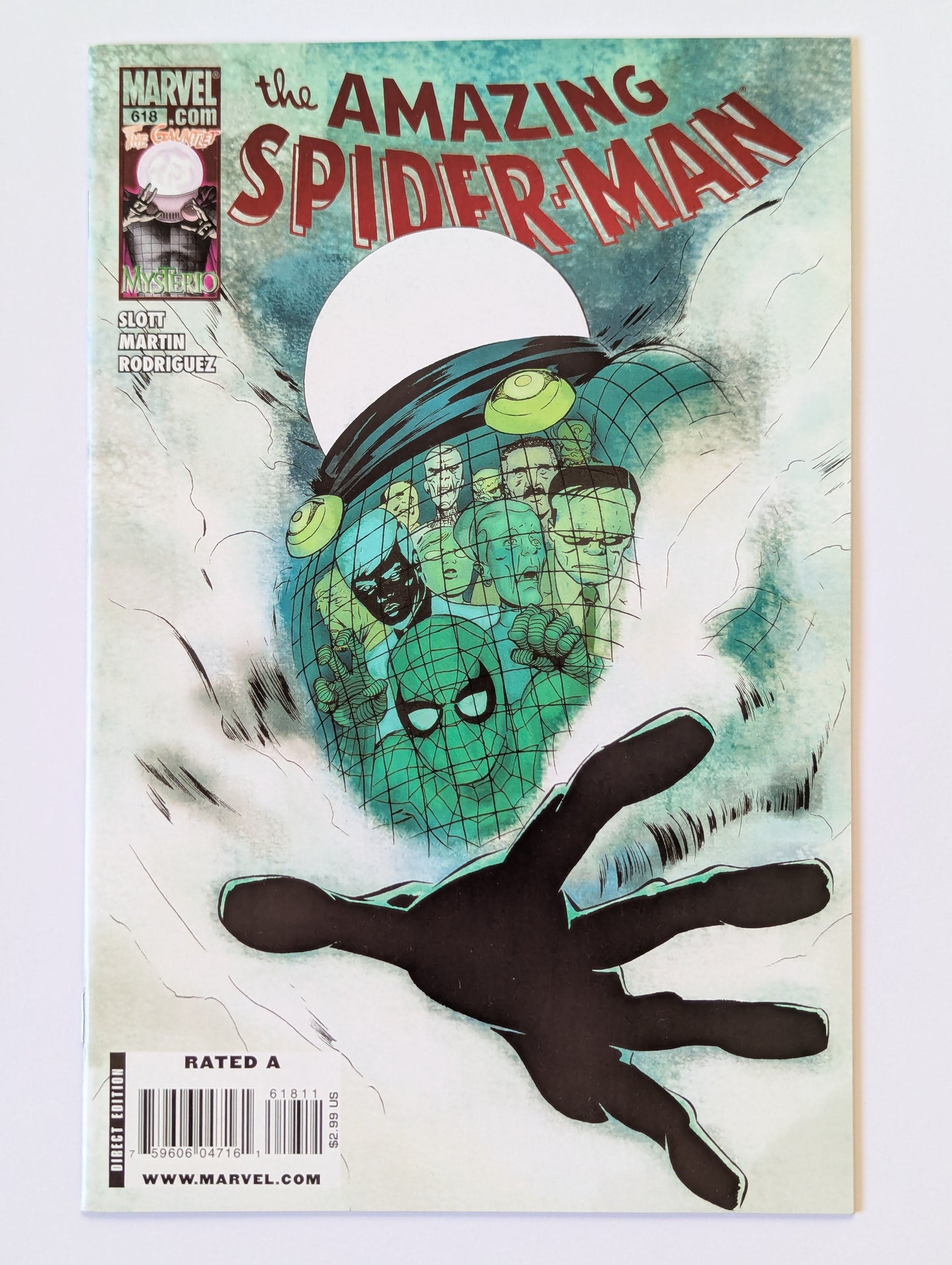 Amazing Spider-Man #618 Marvel Comic Book