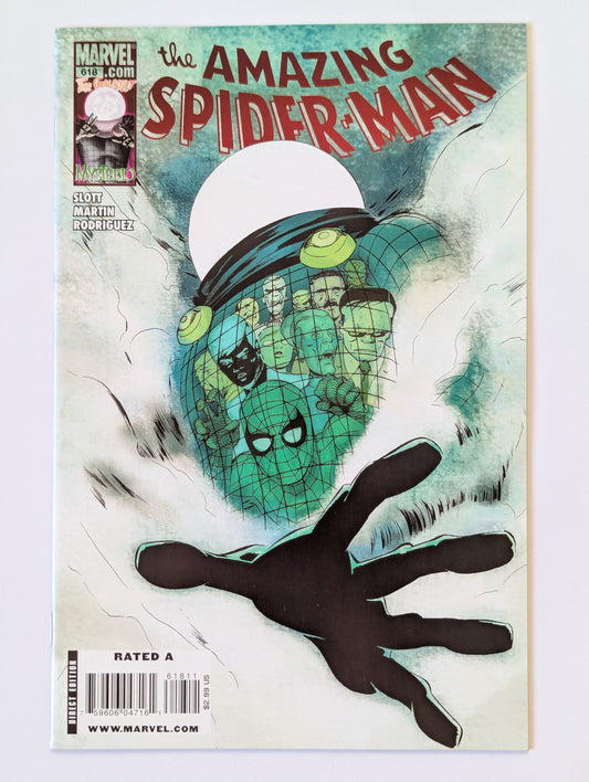 Amazing Spider-Man #618 Marvel Comic Book