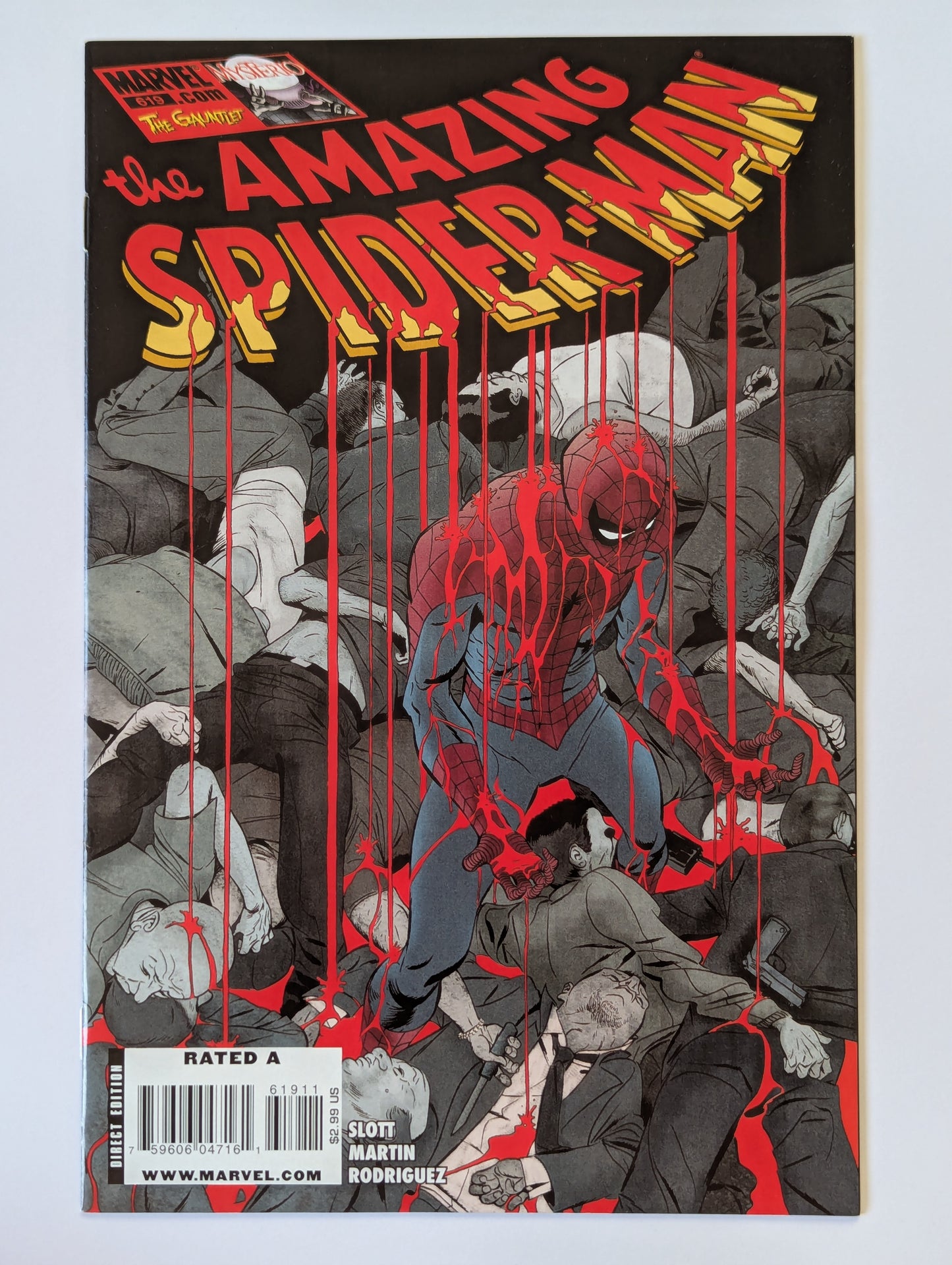 Amazing Spider-Man #619 Marvel Comic Book