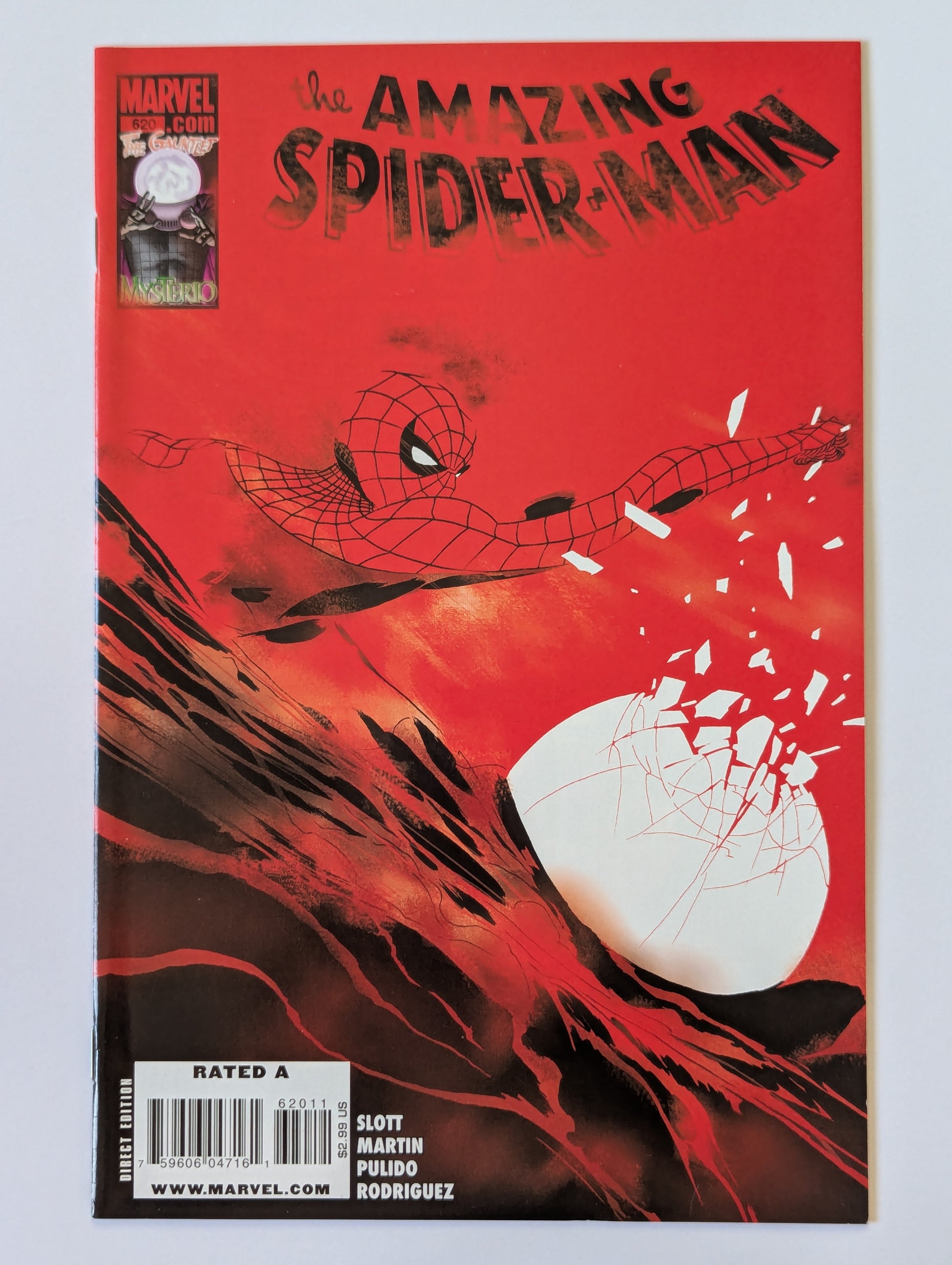 Amazing Spider-Man #620 Marvel Comic Book