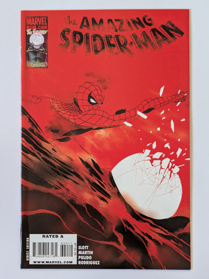 Amazing Spider-Man #620 Marvel Comic Book