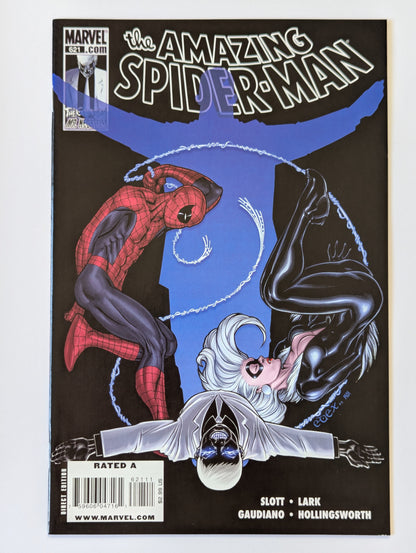 Amazing Spider-Man #621 Marvel Comic Book