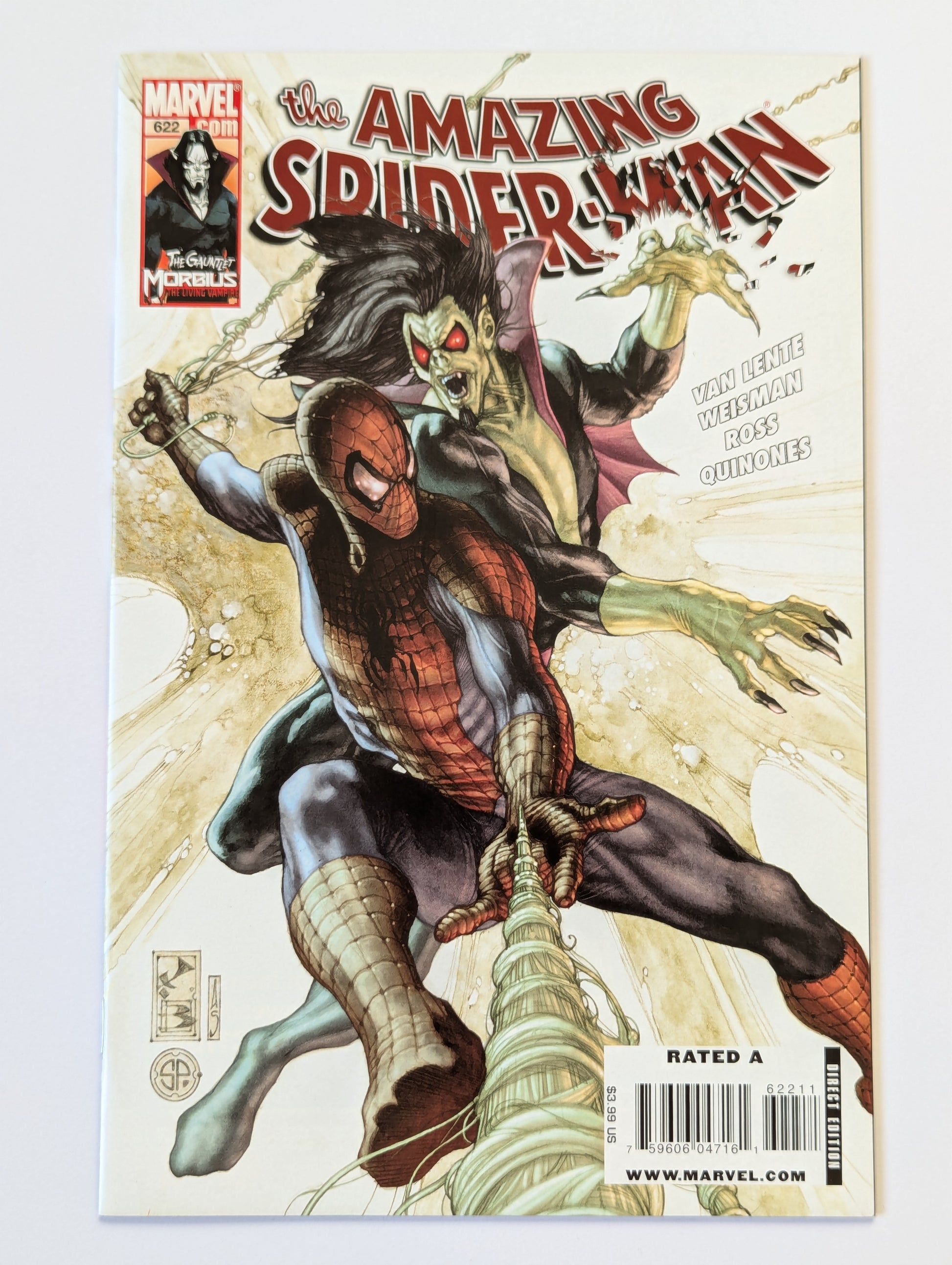 Amazing Spider-Man #622 Marvel Comic Book