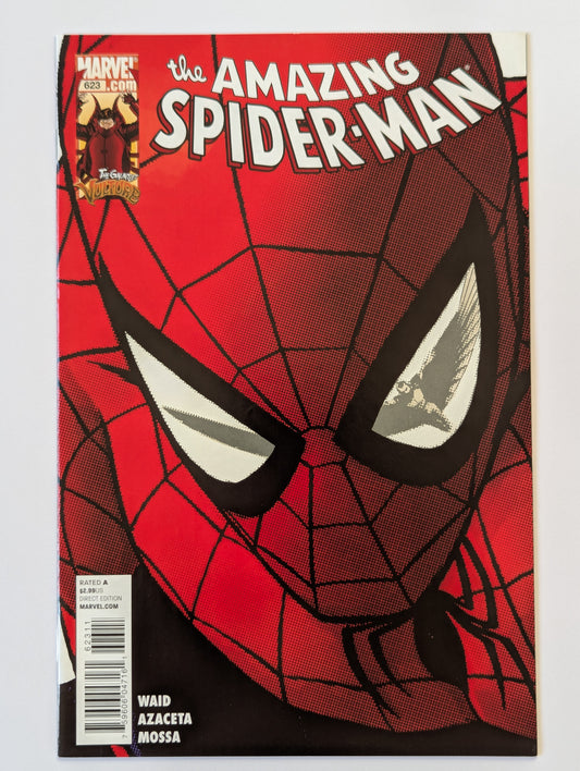 Amazing Spider-Man #623 Marvel Comic Book