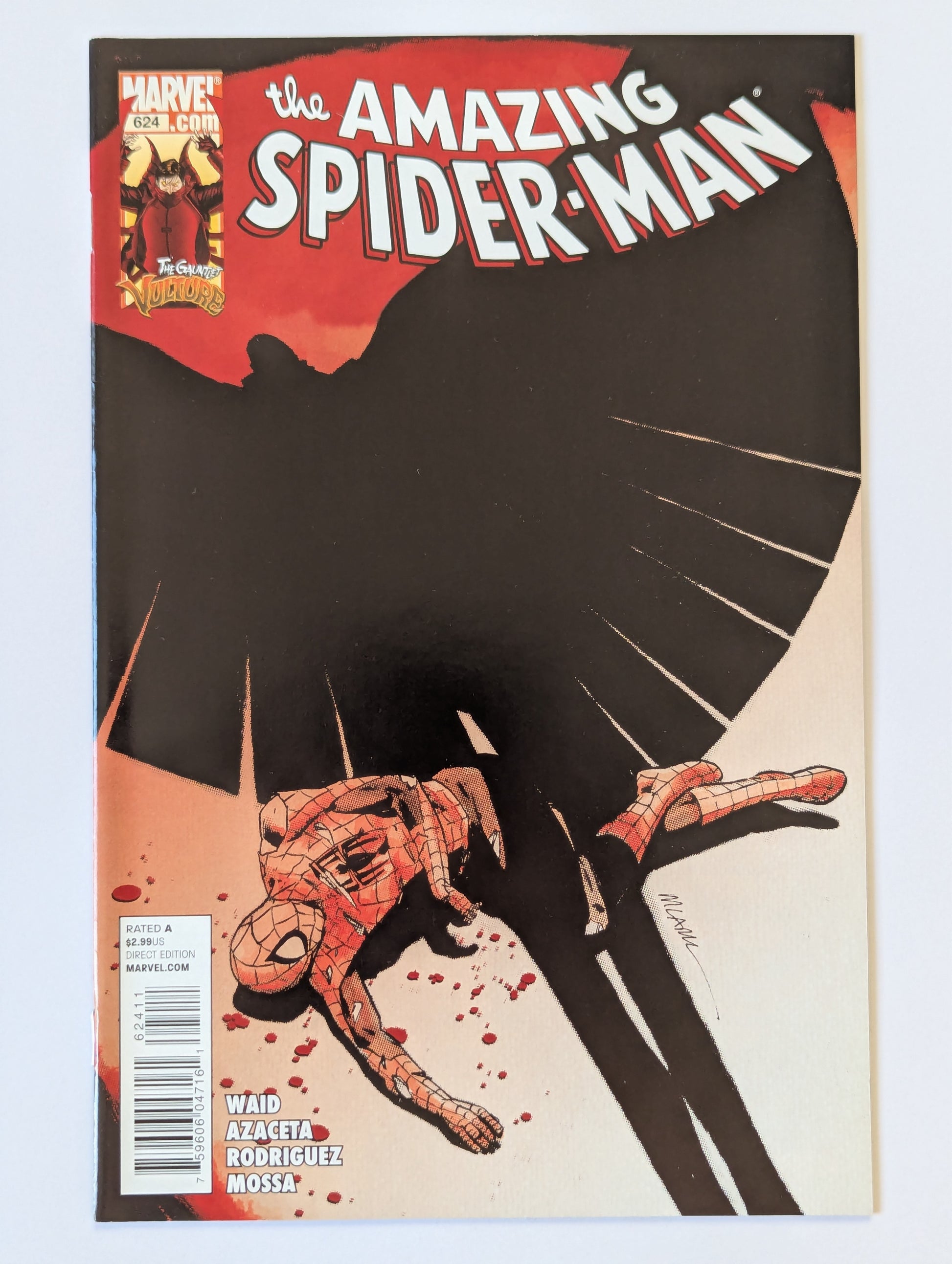 Amazing Spider-Man #624 Marvel Comic Book