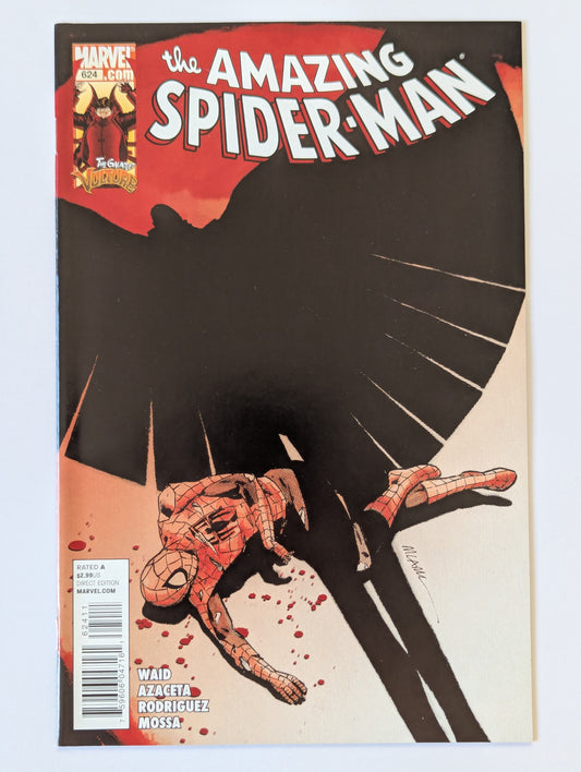 Amazing Spider-Man #624 Marvel Comic Book