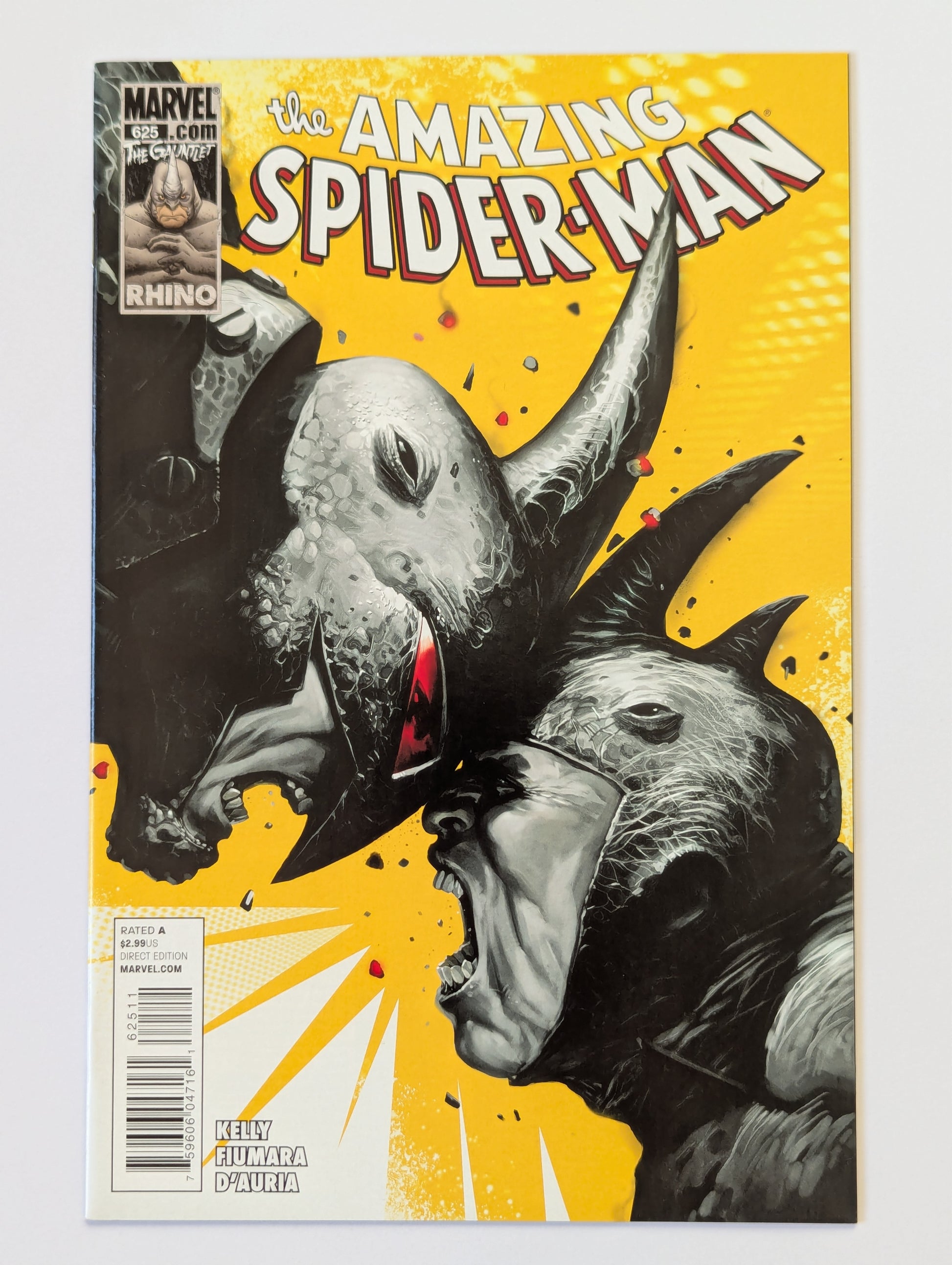 Amazing Spider-Man #625 Marvel Comic Book