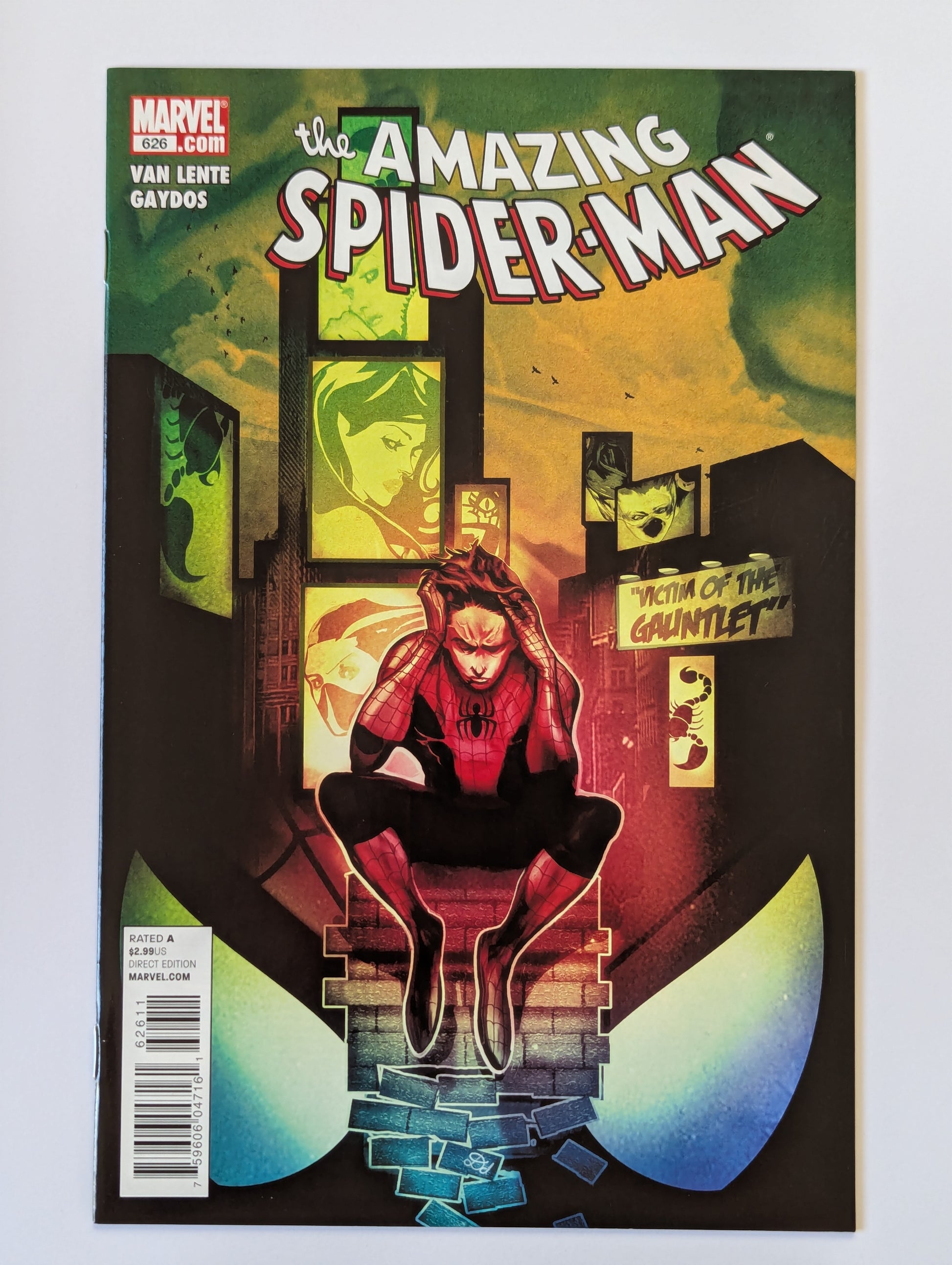 Amazing Spider-Man #626 Marvel Comic Book