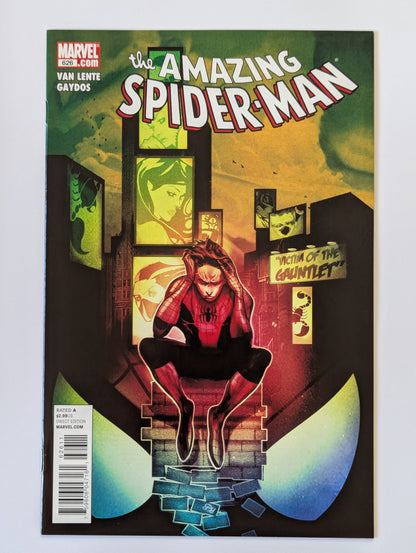 Amazing Spider-Man #626 Marvel Comic Book
