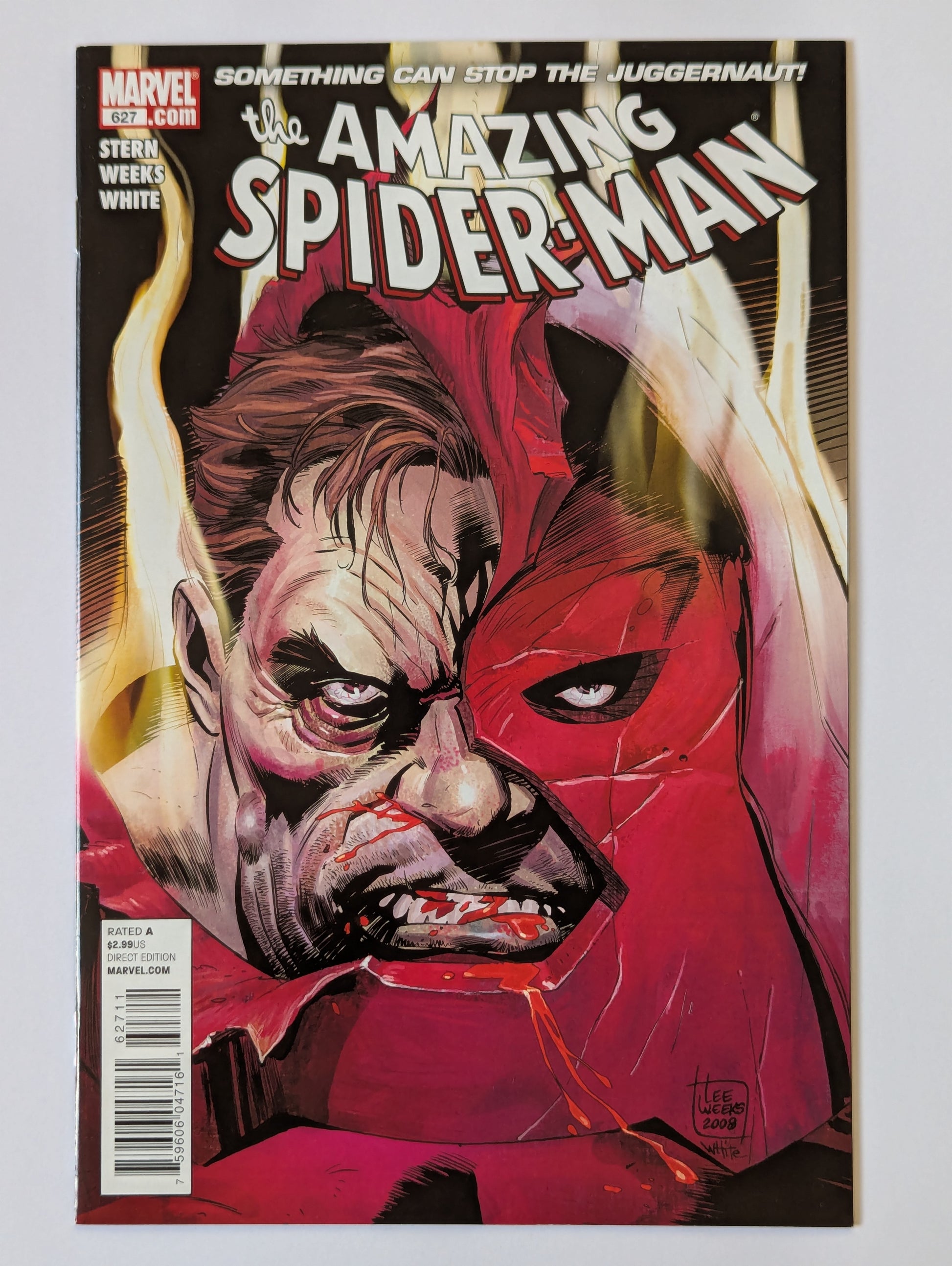 Amazing Spider-Man #627 Marvel Comic Book