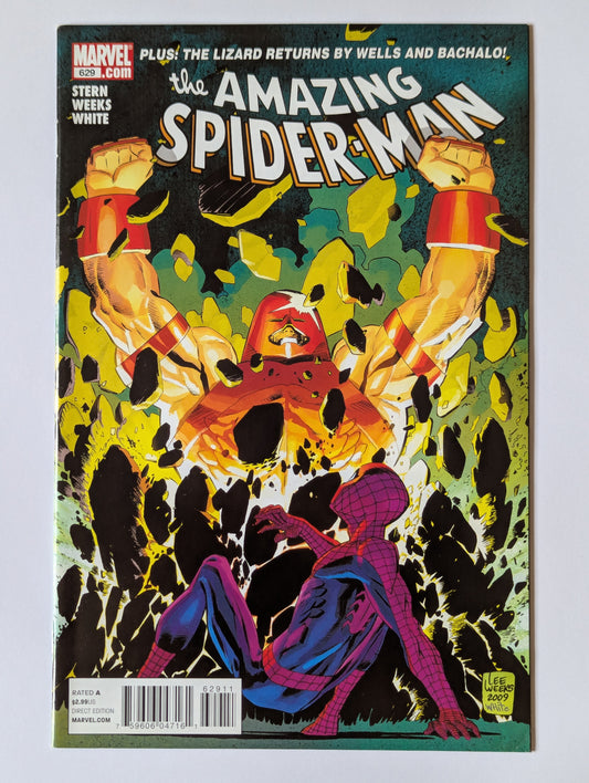 Amazing Spider-Man #629 Marvel Comic Book