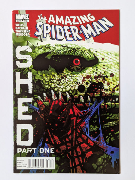 Amazing Spider-Man #630 Marvel Comic Book