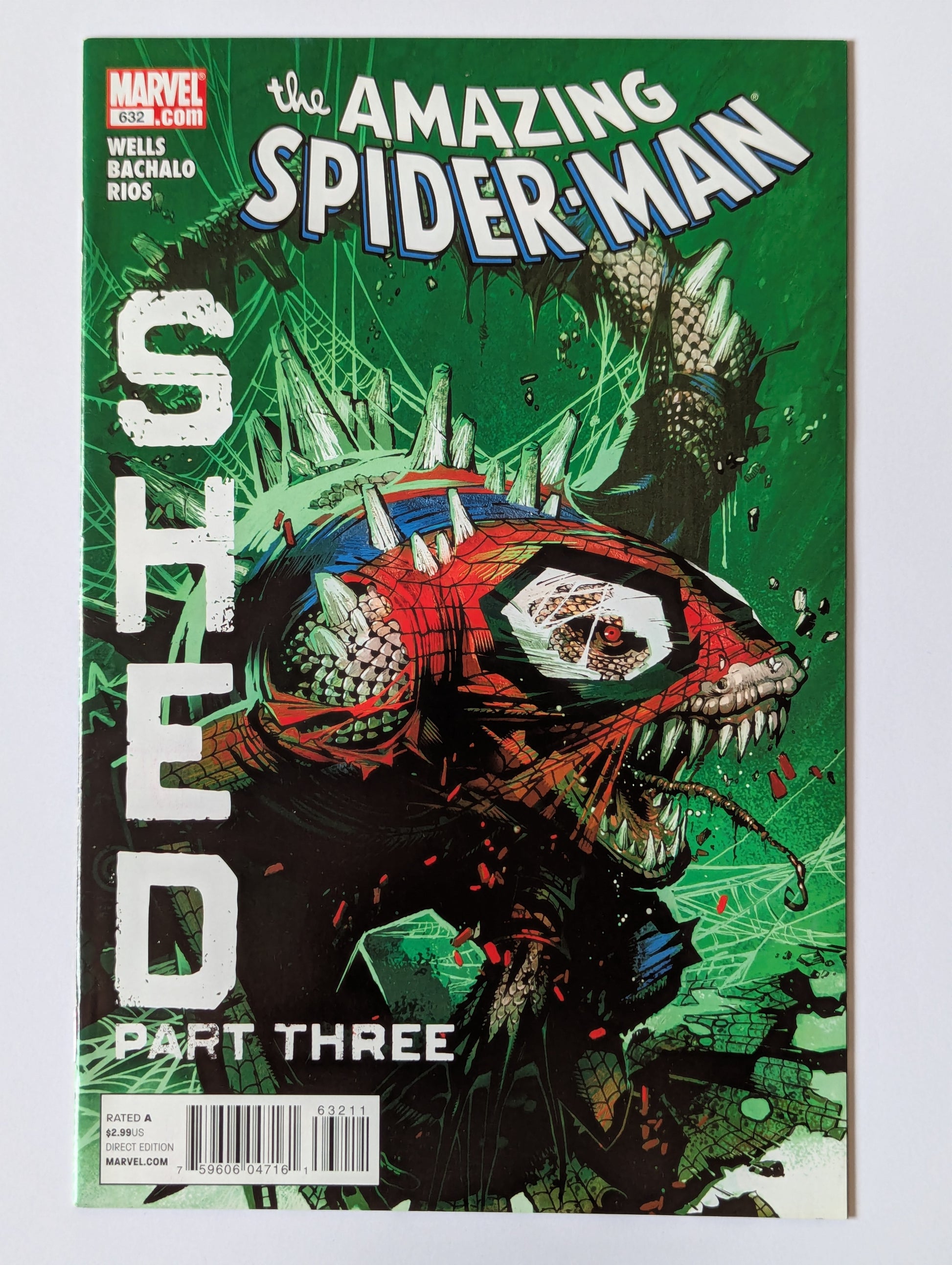 Amazing Spider-Man #632 Marvel Comic Book