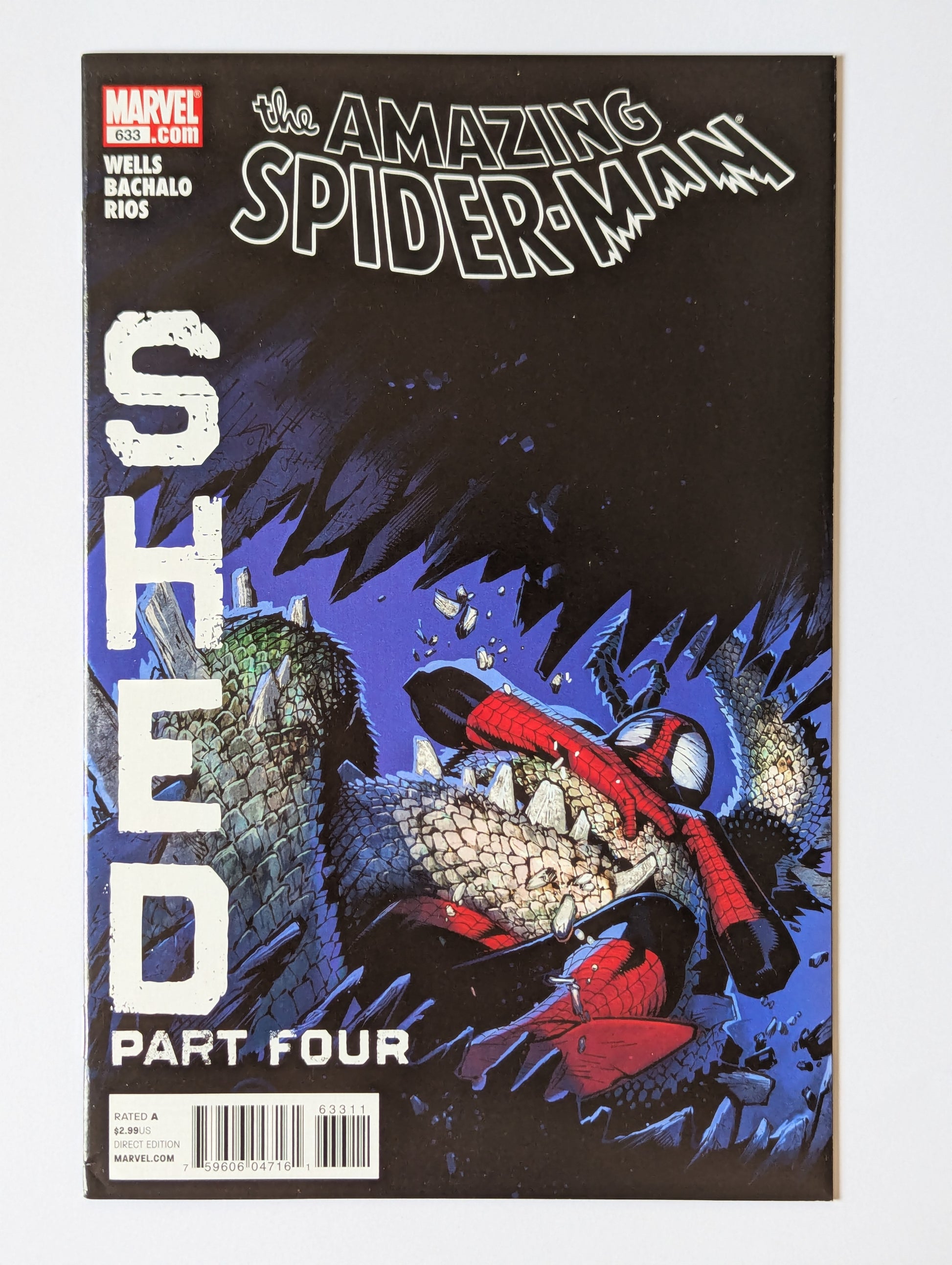 Amazing Spider-Man #633 Marvel Comic Book