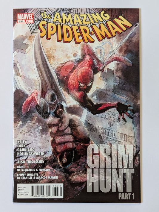 Amazing Spider-Man #634 Marvel Comic Book