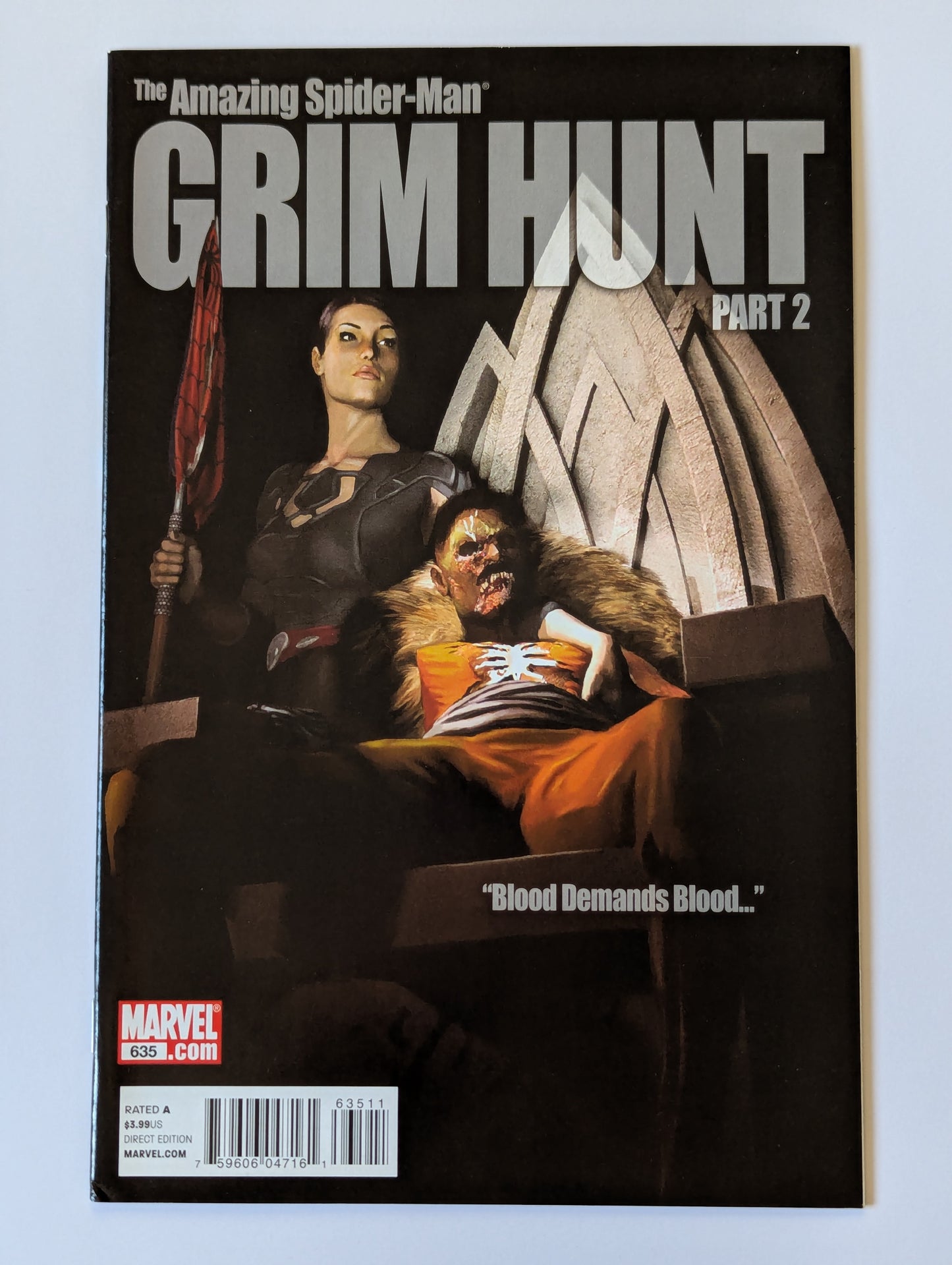 Amazing Spider-Man #635 Marvel Comic Book