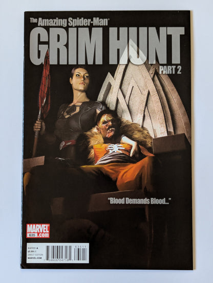 Amazing Spider-Man #635 Marvel Comic Book