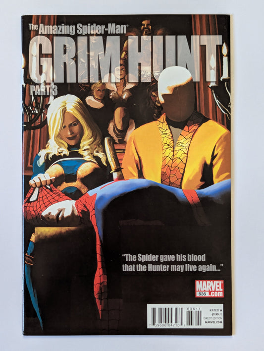 Amazing Spider-Man #636 Marvel Comic Book