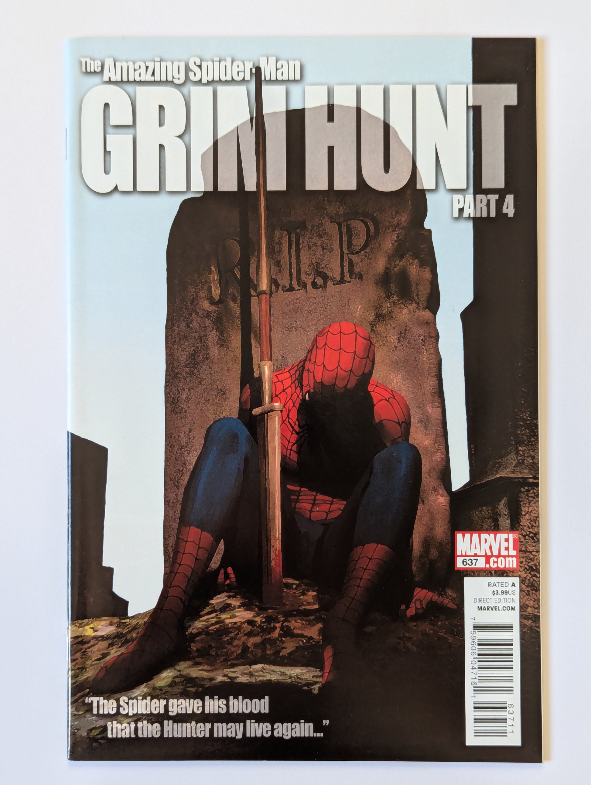 Amazing Spider-Man #637 Marvel Comic Book