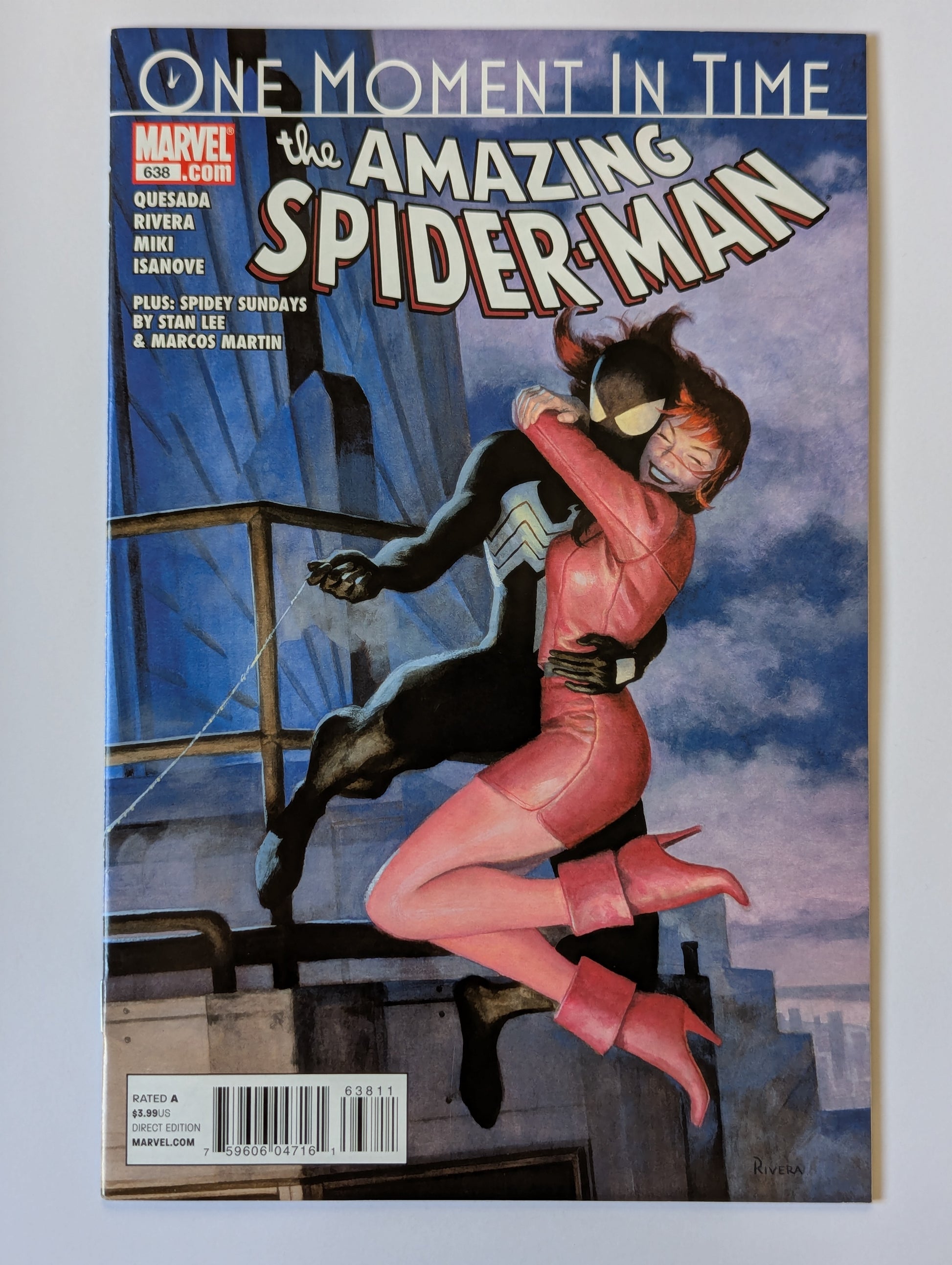 Amazing Spider-Man #638 Marvel Comic Book