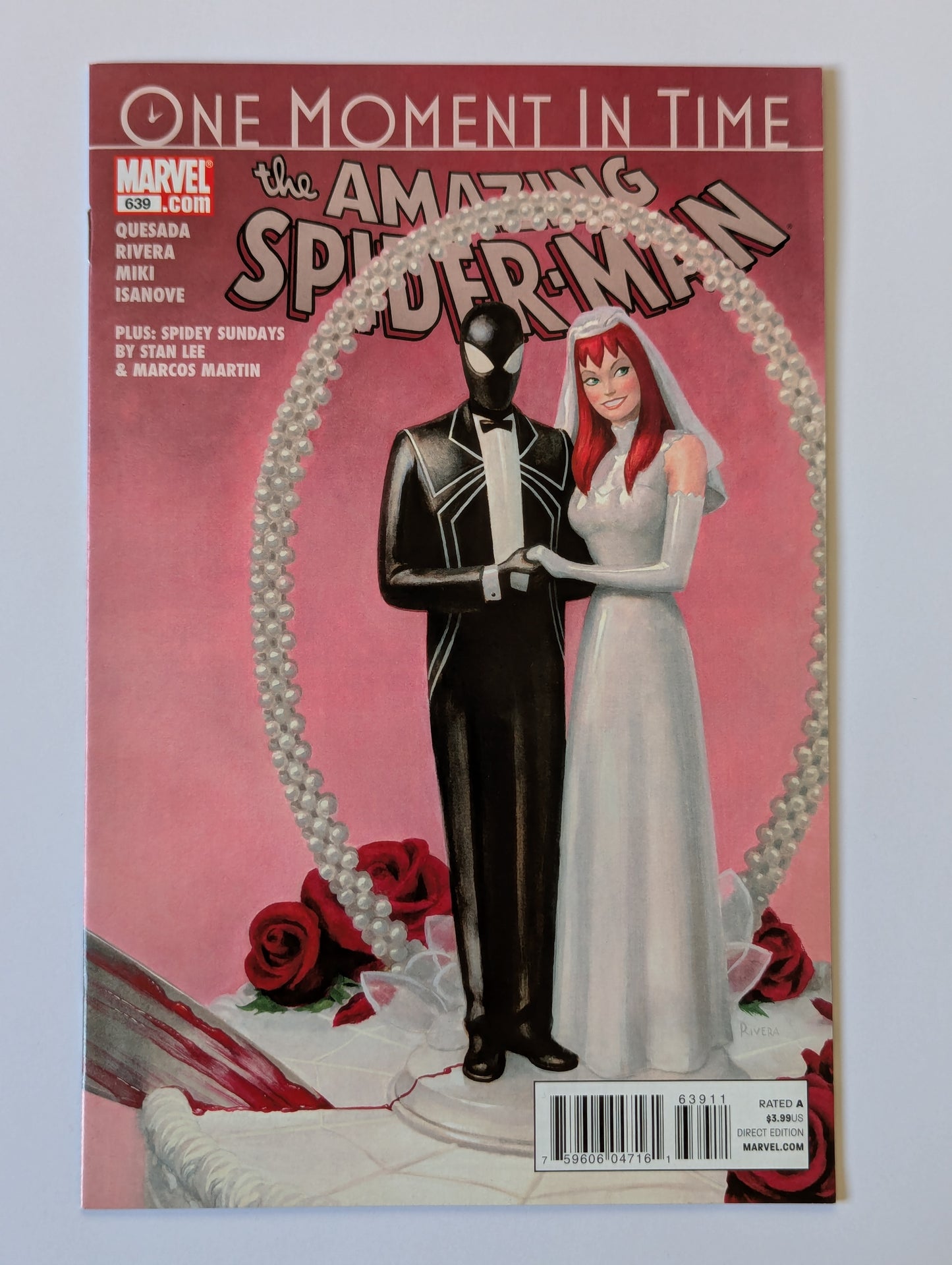 Amazing Spider-Man #639 Marvel Comic Book